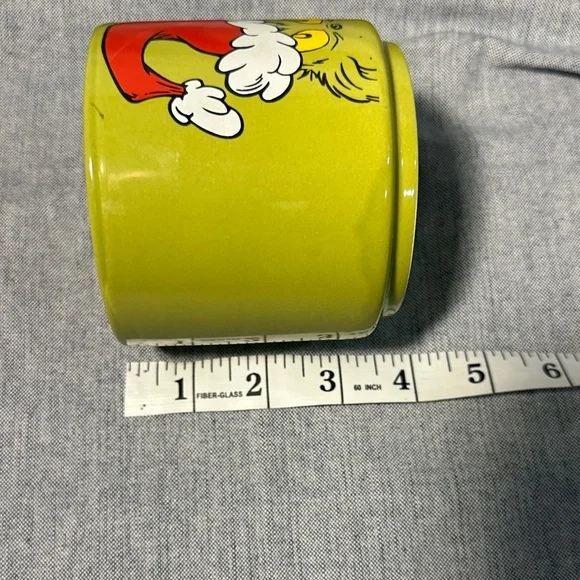 Grinch Christmas Mug - Green - Picture 4 of 5